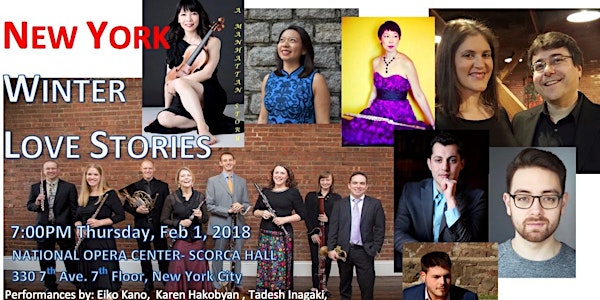NEW YORK WINTER LOVE STORIES