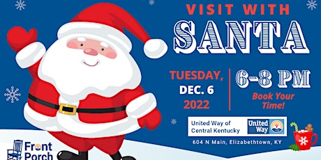 Meet Santa at United Way of Central Kentucky!