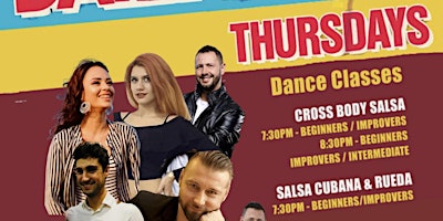 Imagen principal de FREE Salsa Class & Free Entry Every Thursday in London's Famous Salsa Club