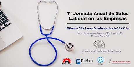 7°  Jornada Anual de Salud Laboral - Rosario 2022