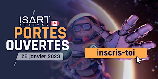ISART Digital Montréal - Journée Portes Ouvertes