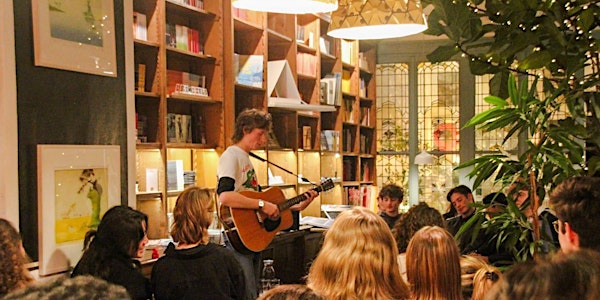Sounds Between the Shelves #2 // Live  Music in Bookstor