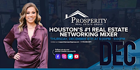 Real Estate Networking Mixer 12/08/2022