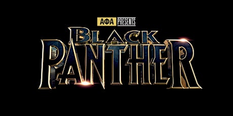 Black Panther Movie Premier with AΦA primary image