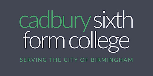 Cadbury College Open Evening Wednesday 18th January