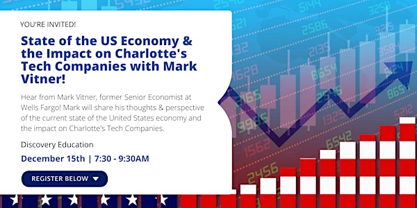State of the US Economy with Senior Economist, Mark Vitner!