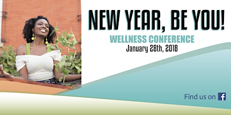 New Year,  Be You Wellness Conference 2018 primary image