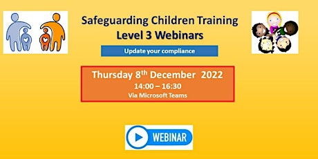 Safeguarding Children Training Level 3