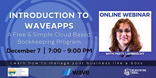 Introduction to WaveApps - A Free & Simple Cloud Based Bookkeeping Program