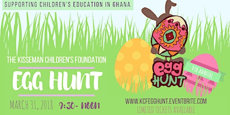 2018 Kisseman Children's Foundation Egg Hunt primary image