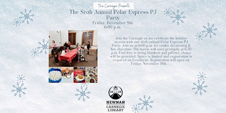 Sixth Annual Polar Express Party