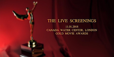 Live screening Gold Movie Awards primary image