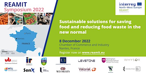 4th REAMIT SYMPOSIUM 2022: Sustainable solutions for reducing food waste