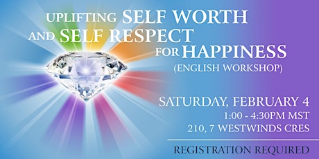 Uplift Self-Worth and Self-Respect to be Happy (English Workshop)