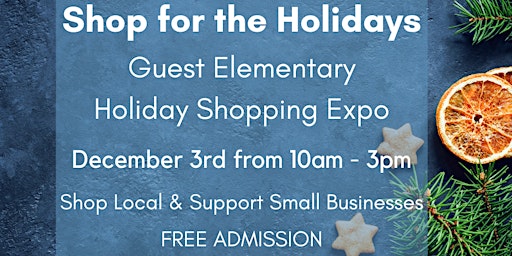 Mary Helen Guest Elementary Holiday Shopping Expo