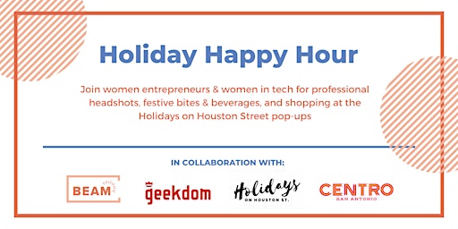 Women Founder Holiday Happy Hour