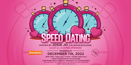 SPEED DATING AT WARMACK