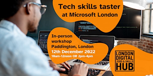 Tech Skills Taster @ Microsoft London