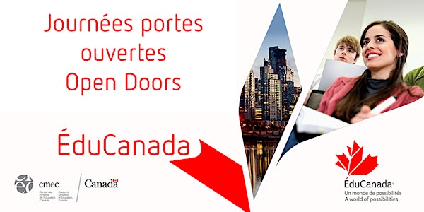 Journées portes ouvertes Étudier au Canada