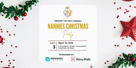 BNT Nannies Annual Christmas Party primary image
