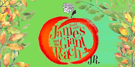 James & the Giant Peach JR - December 10