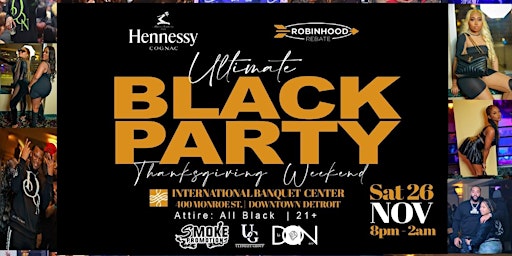 THE ULTIMATE BLACK PARTY