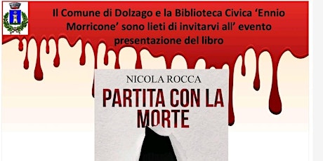 Presentazione del libro 'Partita con la morte' di Nicola Rocca