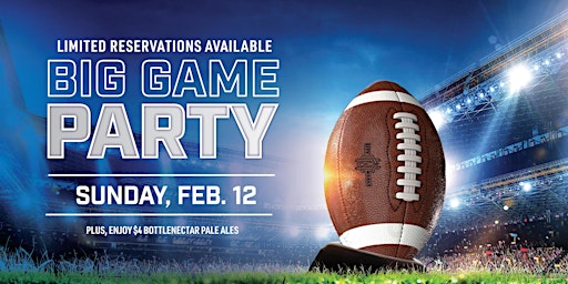 Big Game Watch Party at City Works