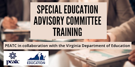 Special Education Advisory Committee (SEAC) Training