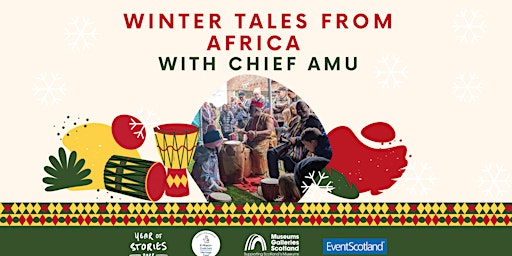 Winter Tales from Africa with Chief Amu