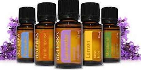 Introduction to Essential Oils with Health and Wellness with Jen - April primary image