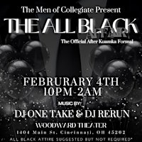 All Black Affair Presented by Collegiate