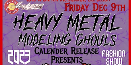 Heavy Metal Modeling Ghouls Calendar Release