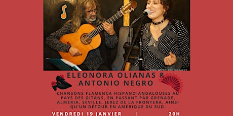 Image principale de Eleonora et Antonio "el negro" Concert