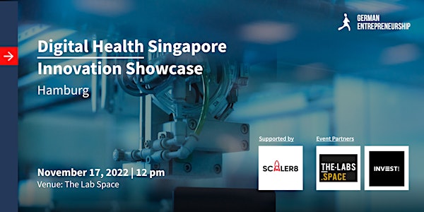 Digital Health Singapore Innovation Showcase, Hamburg