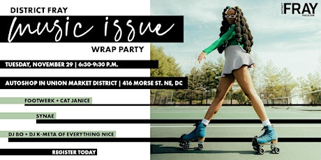 D.C. Unplugged: District Fray's Music Issue Wrap Party