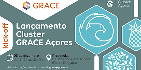 Imagem principal de Lançamento do Cluster GRACE Açores