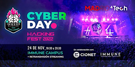 Imagen principal de CyberDay: Hacking Fest