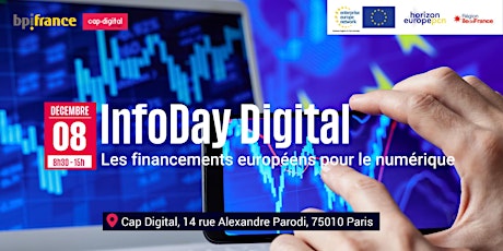 InfoDay Digital : Les financements européens pour le numérique