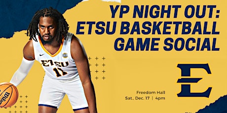 ETSU Basketball Game Social (vs. UNC-Asheville)