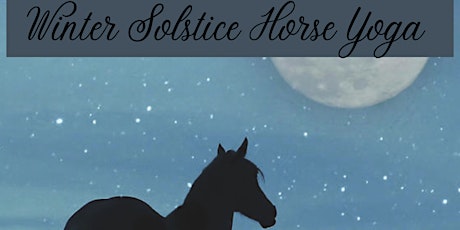 Winter Solstice Horse Yoga