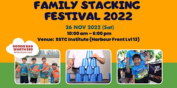 TriFactor Kids Family Stack and Learn Fest