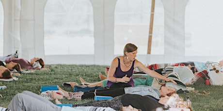 Restorative Yoga, Reiki & Aromatherapy with Robin Ivy Payton & Addie Powers Johnson primary image