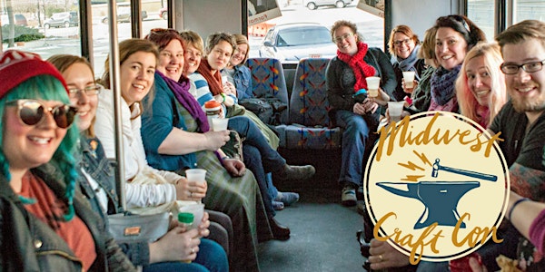 Kick-off Craft Caravan: Crafty Tour of Columbus with Midwest Craft Con