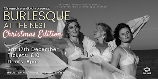 Burlesque @ The Nest - The Sirens of Serendipity