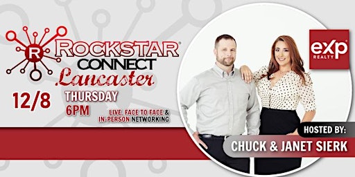 Free Rockstar Connect Lancaster Networking Event (December, Lancaster)
