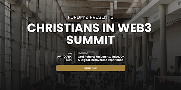 Christians in Web3 Summit by Forum12