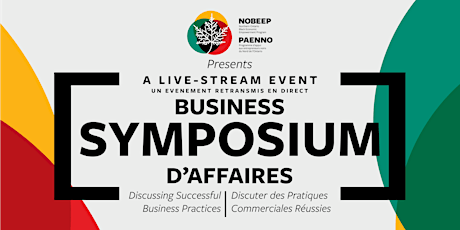 NOBEEP Business Symposium | Symposium d'Affaires du PAENNO