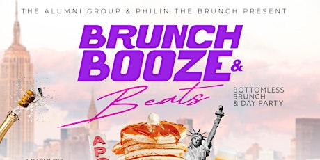 Brunch, Booze, & Beats - Bottomless Brunch & Day Party