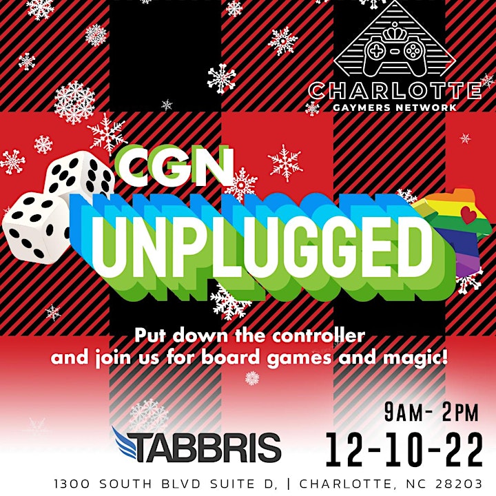 CGN Unplugged @ Tabbris image